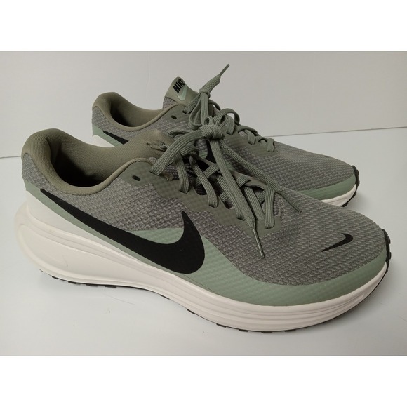 Nike Revolution 8 Light Army Jade/ Horizon Black Men's 9.5